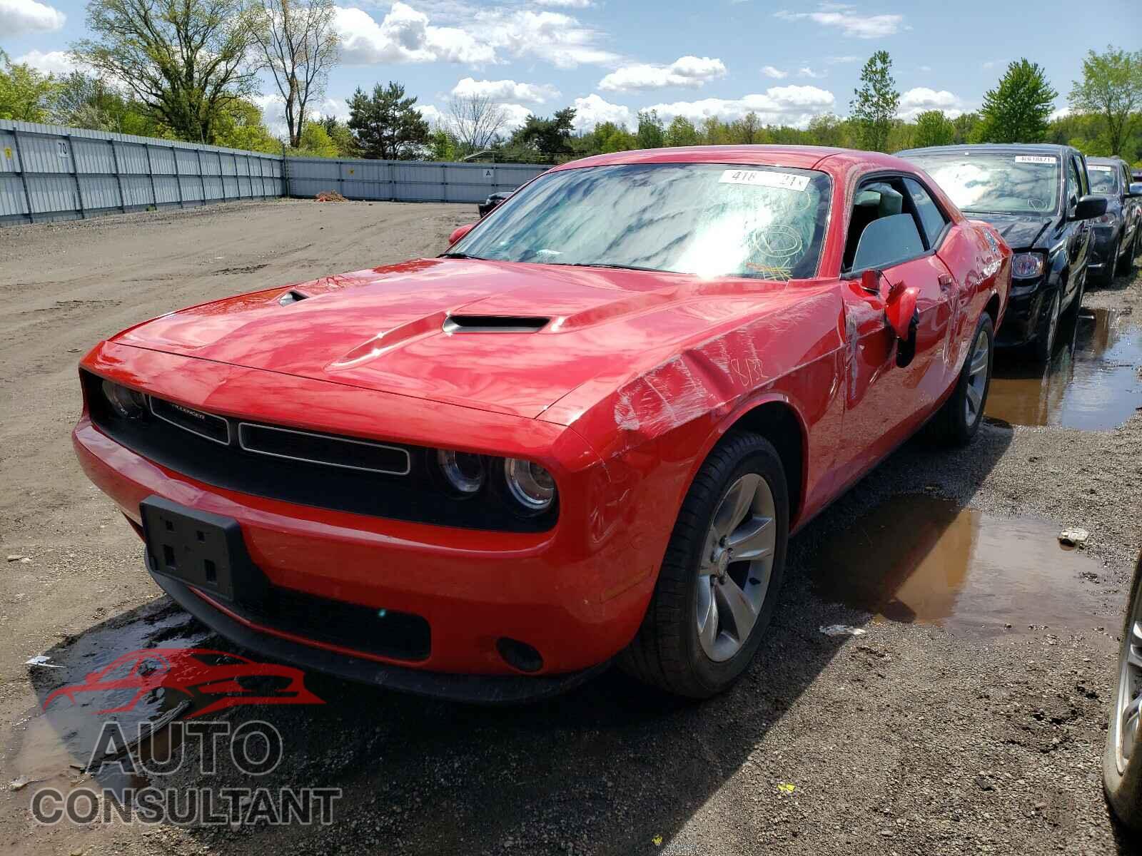 DODGE CHALLENGER 2019 - 2C3CDZAG2KH561711