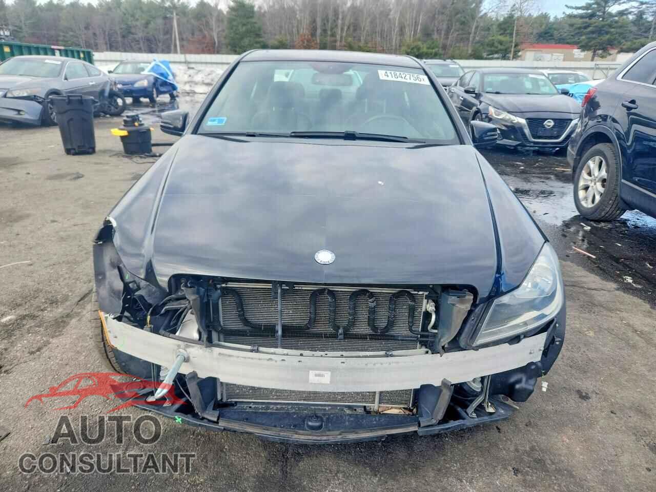 MERCEDES-BENZ C 2014 - WDDGF8AB8EA910014