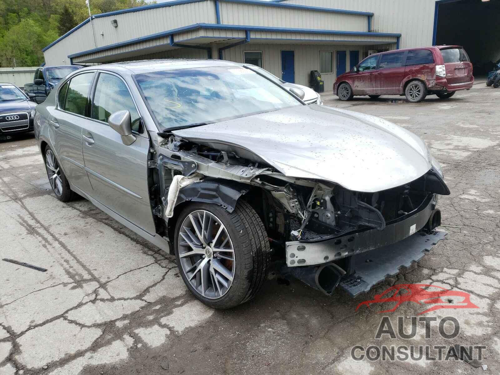 LEXUS GS350 2018 - JTHCZ1BL9JA010410