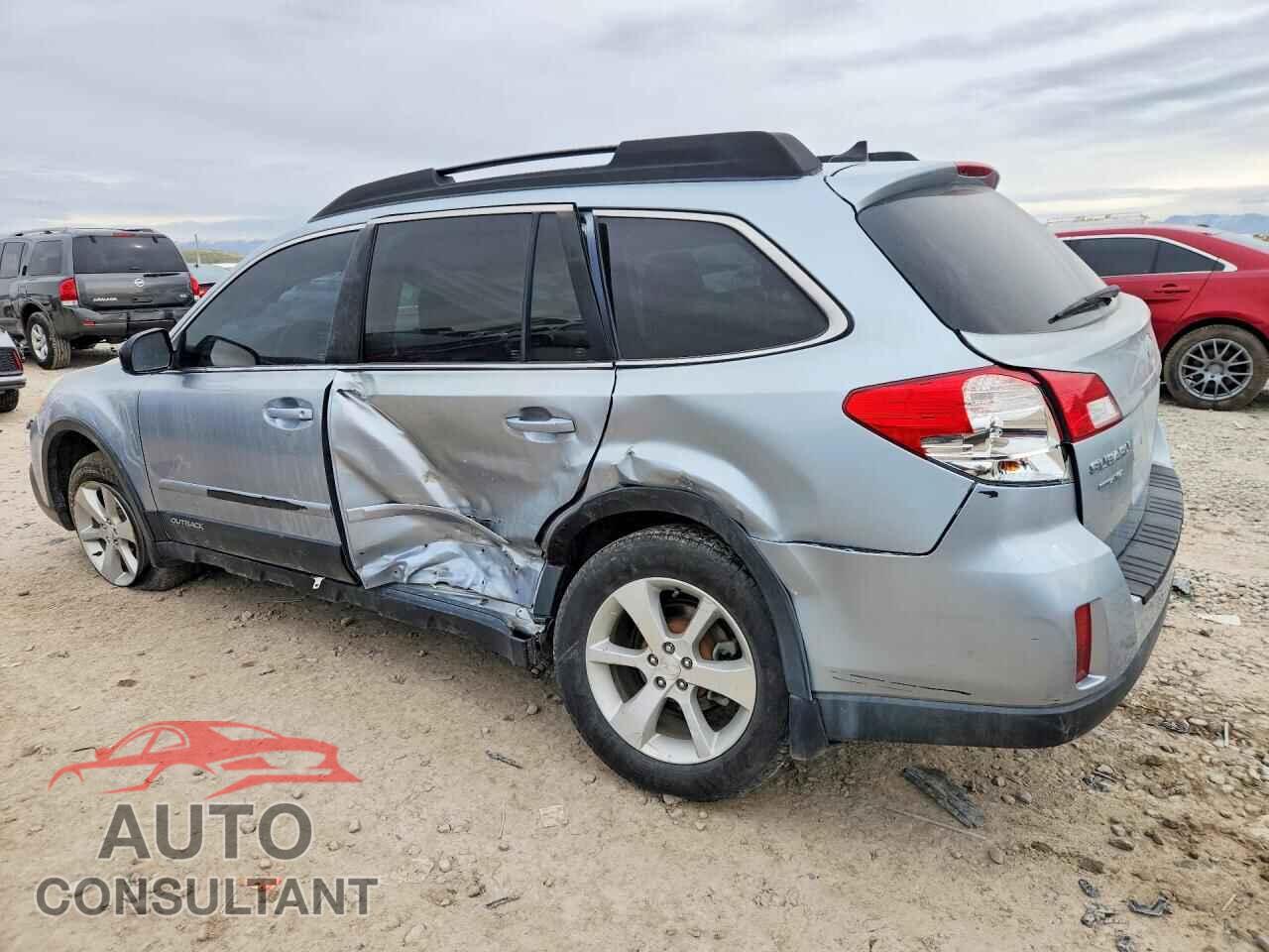 SUBARU OUTBACK 2014 - 4S4BRCNC4E3286200