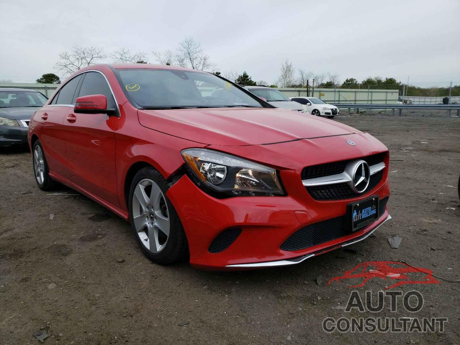 MERCEDES-BENZ CLA-CLASS 2018 - WDDSJ4EB9JN612151