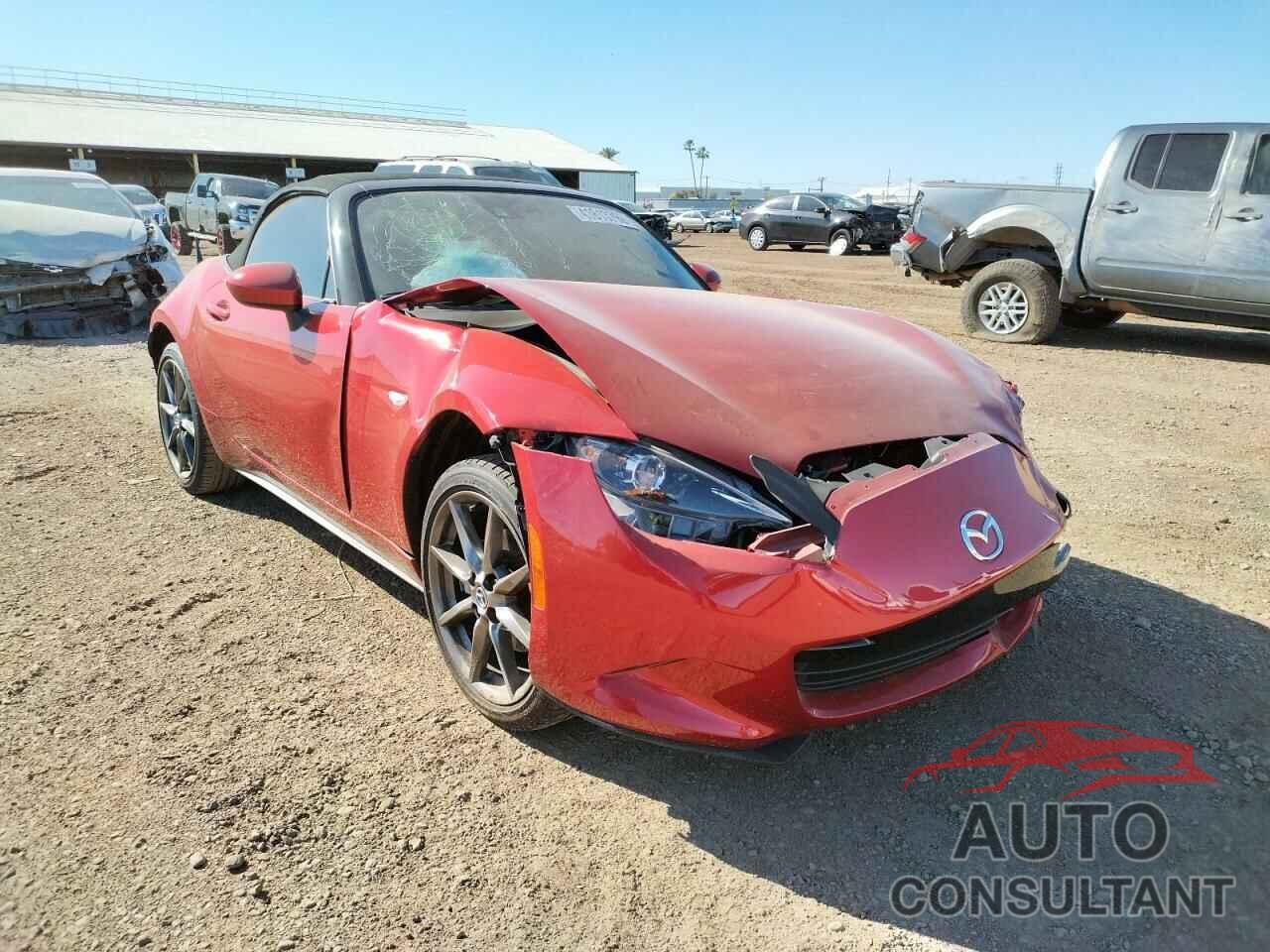 MAZDA MX5 2016 - JM1NDAD78G0100672