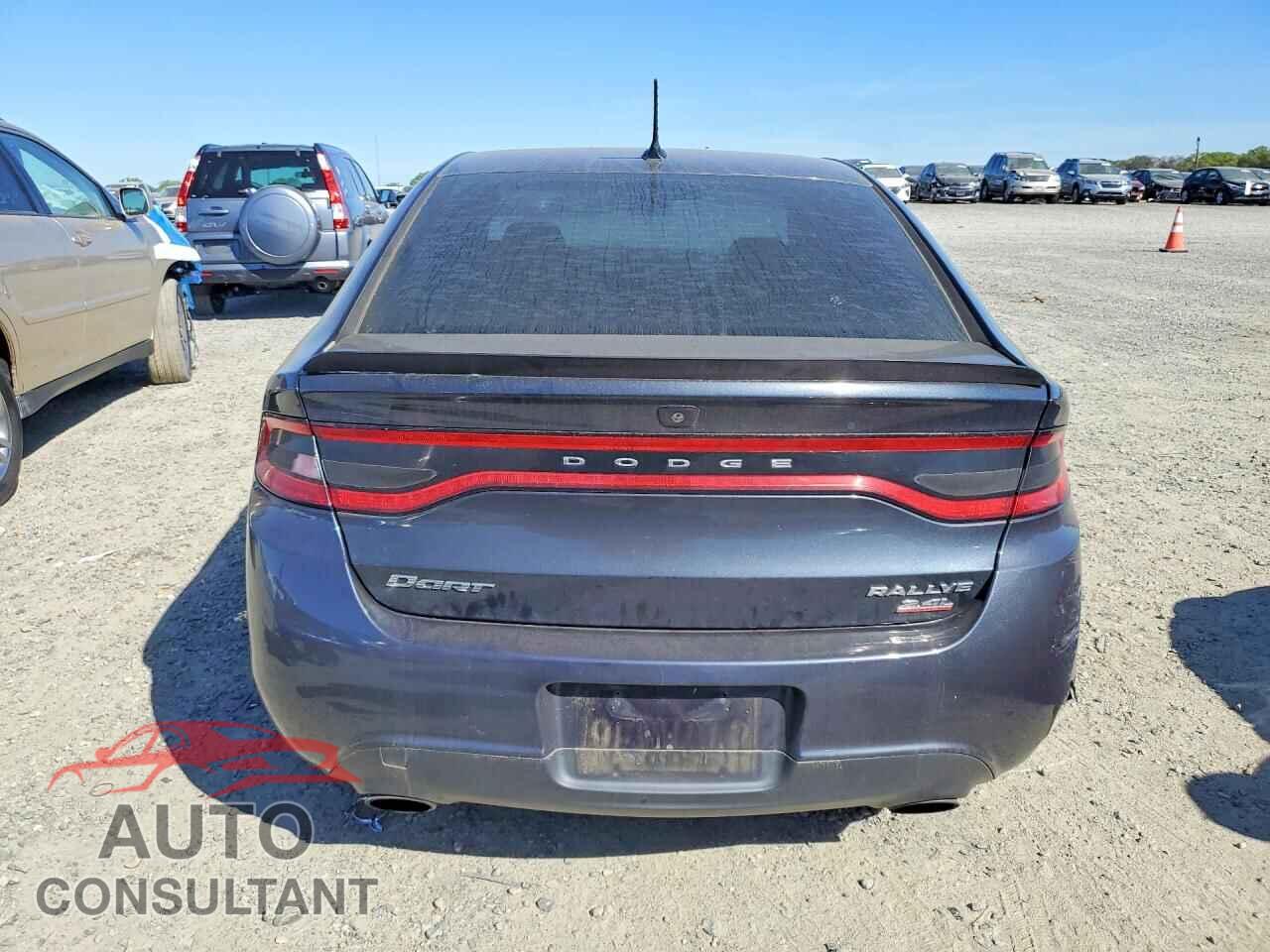 DODGE DART 2014 - 1C3CDFBB7ED669633