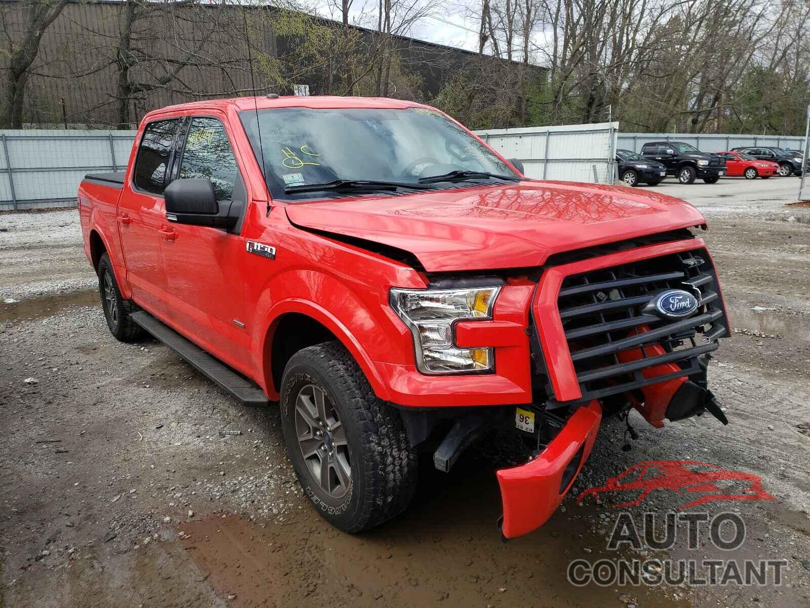 FORD F150 2016 - 1FTEW1EP4GKE51463