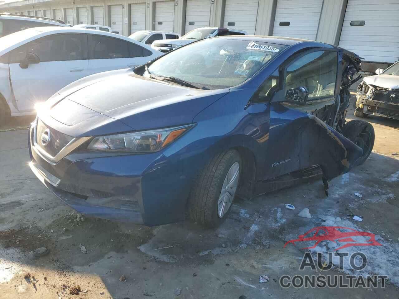 NISSAN LEAF 2018 - 1N4AZ1CP7JC315277