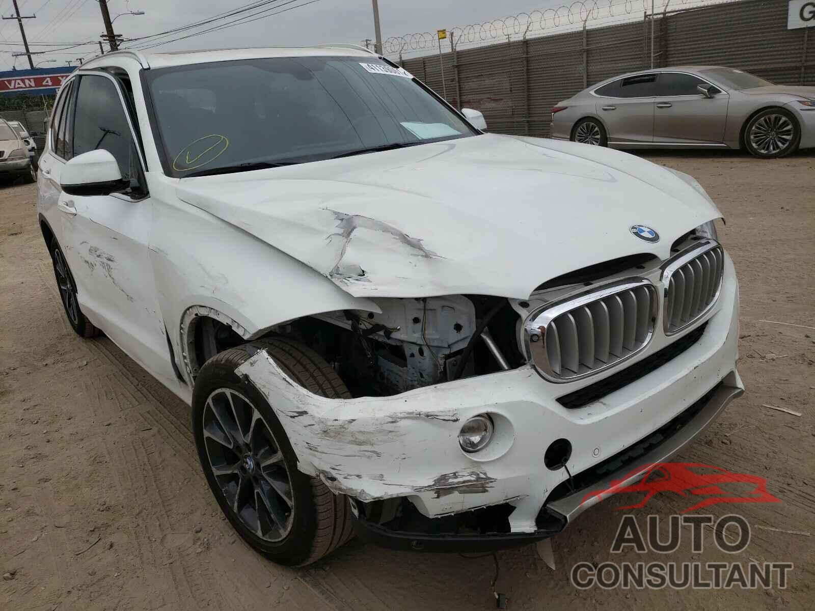 BMW X5 2017 - 5UXKR2C5XH0U20263