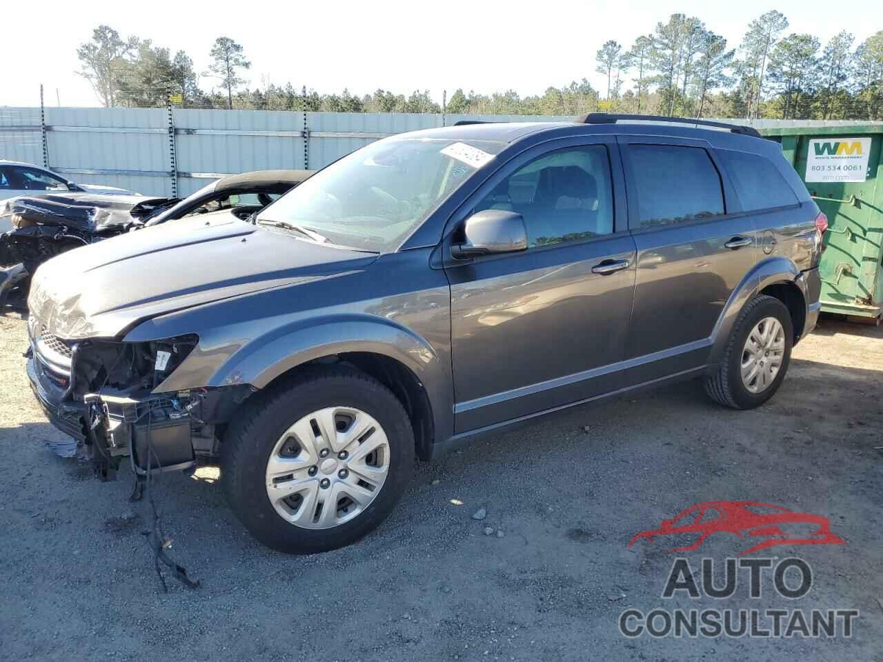 DODGE JOURNEY 2019 - 3C4PDCBB8KT833831