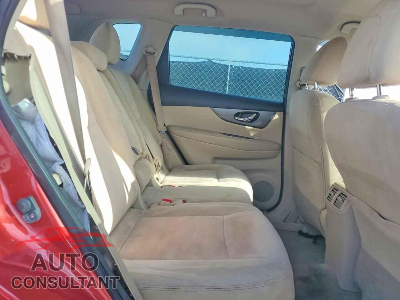 NISSAN ROGUE 2015 - KNMAT2MT5FP504846