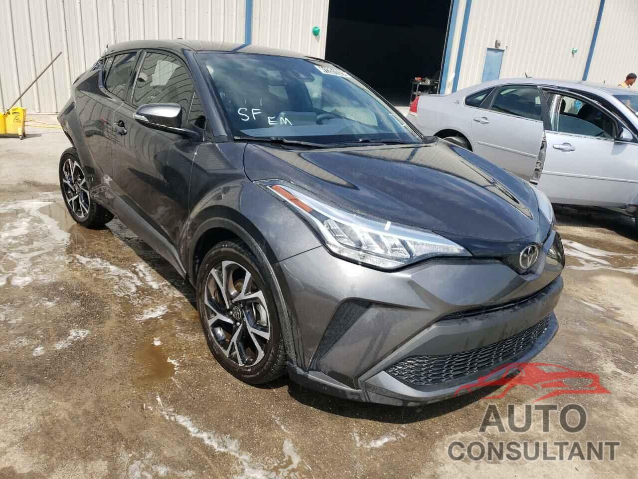 TOYOTA C-HR 2021 - NMTKHMBX3MR133677