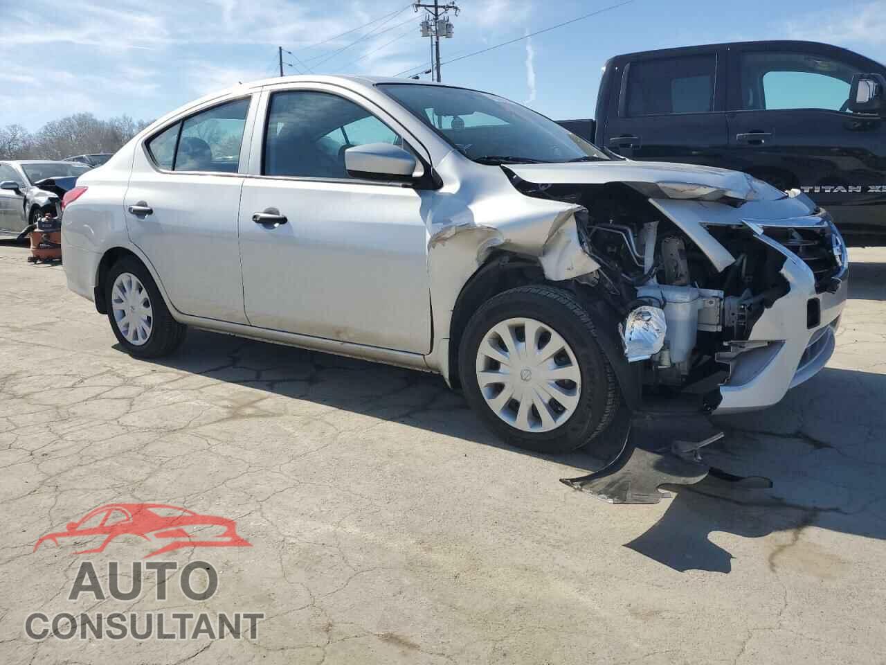NISSAN VERSA 2019 - 3N1CN7AP3KL876475
