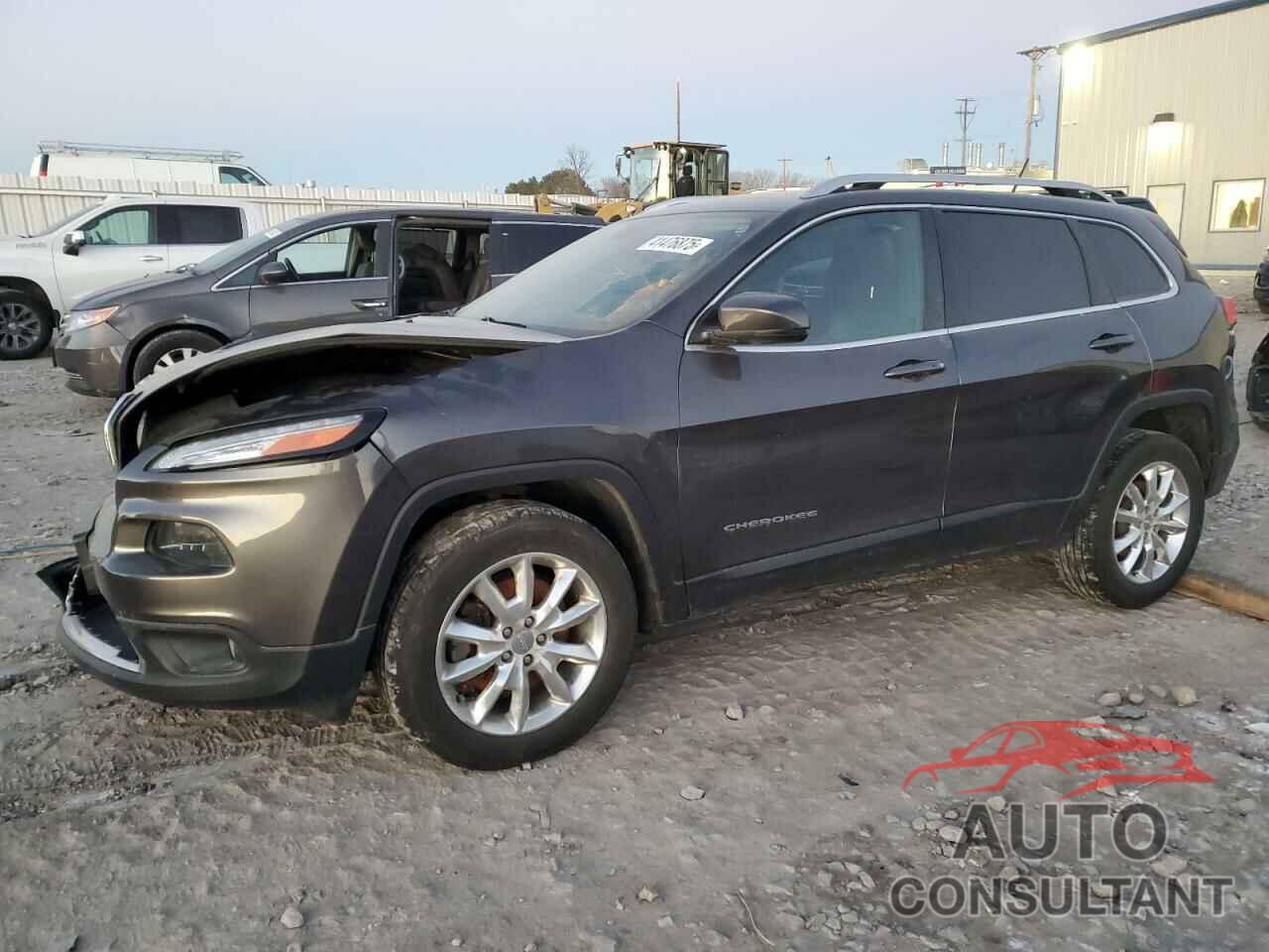 JEEP GRAND CHER 2014 - 1C4PJMDSXEW184916