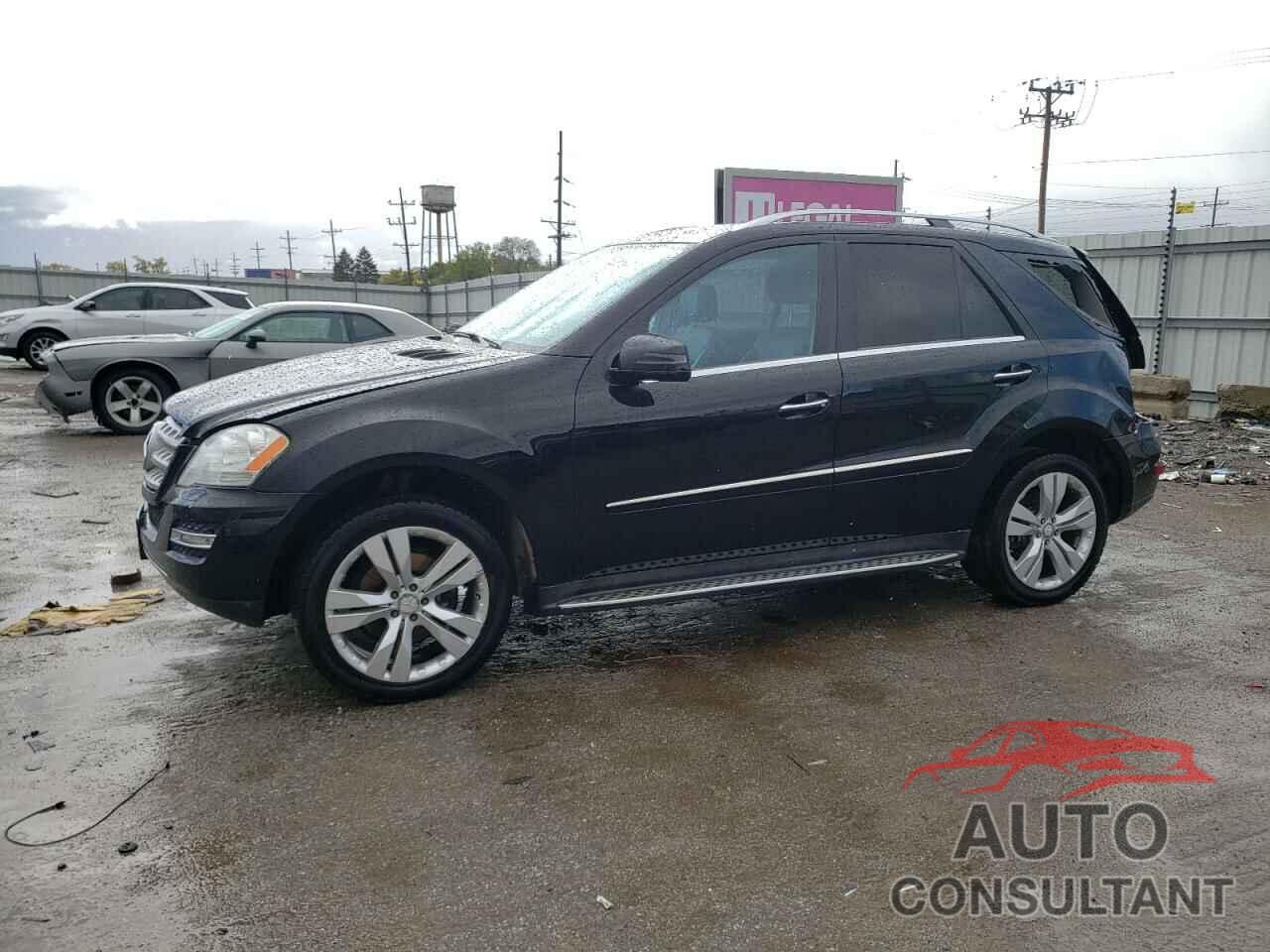MERCEDES-BENZ M-CLASS 2011 - 4JGBB8GB4BA655277