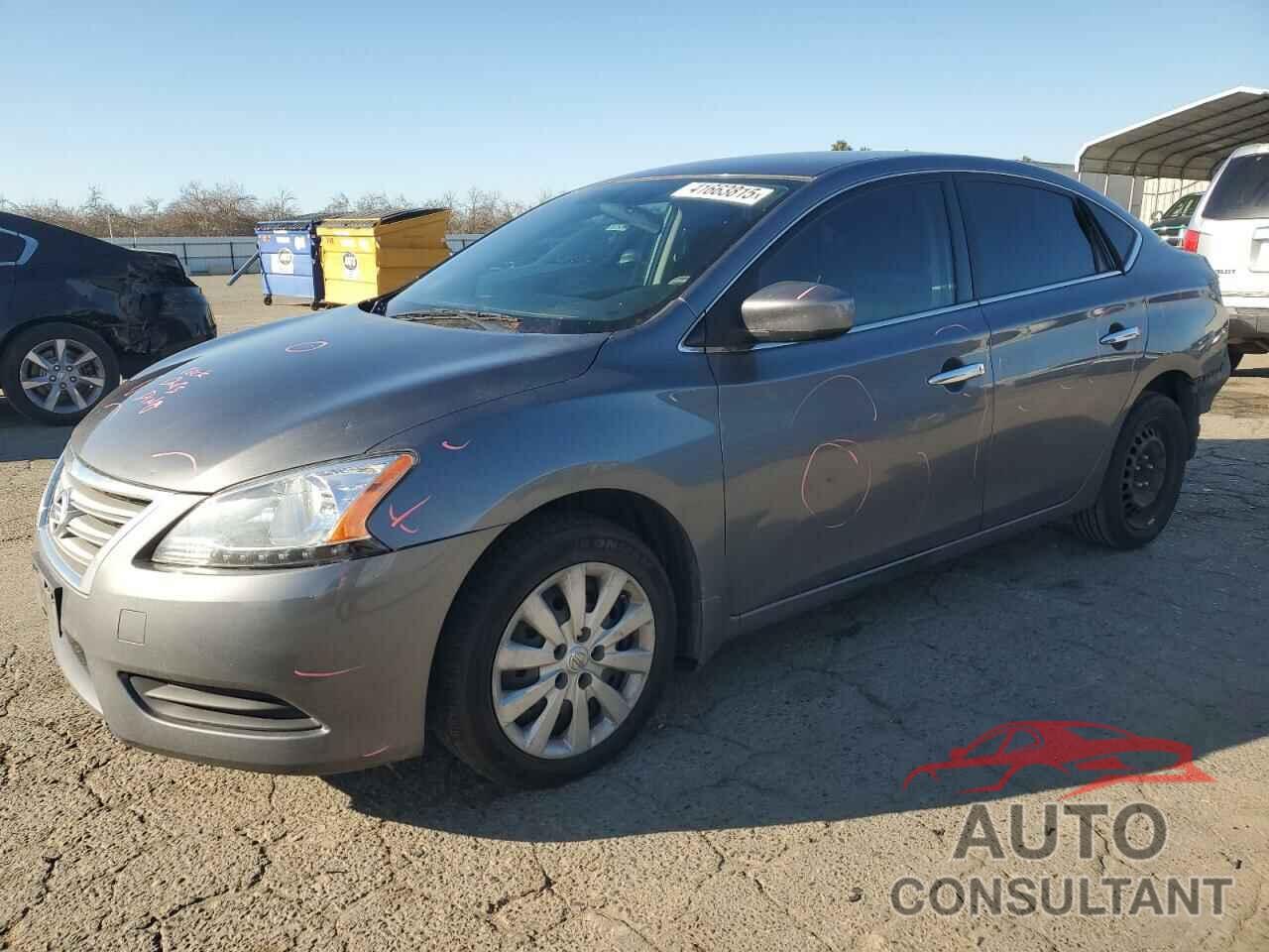 NISSAN SENTRA 2015 - 3N1AB7AP3FY337864