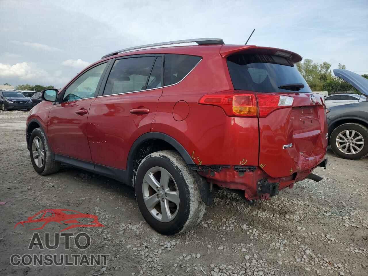 TOYOTA RAV4 2014 - 2T3RFREV4EW139727