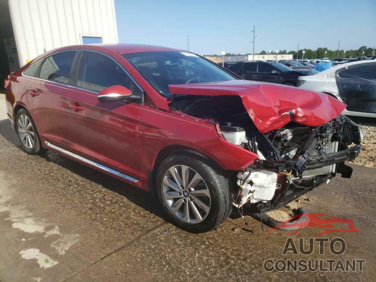 HYUNDAI SONATA 2017 - 5NPE34AF2HH445779