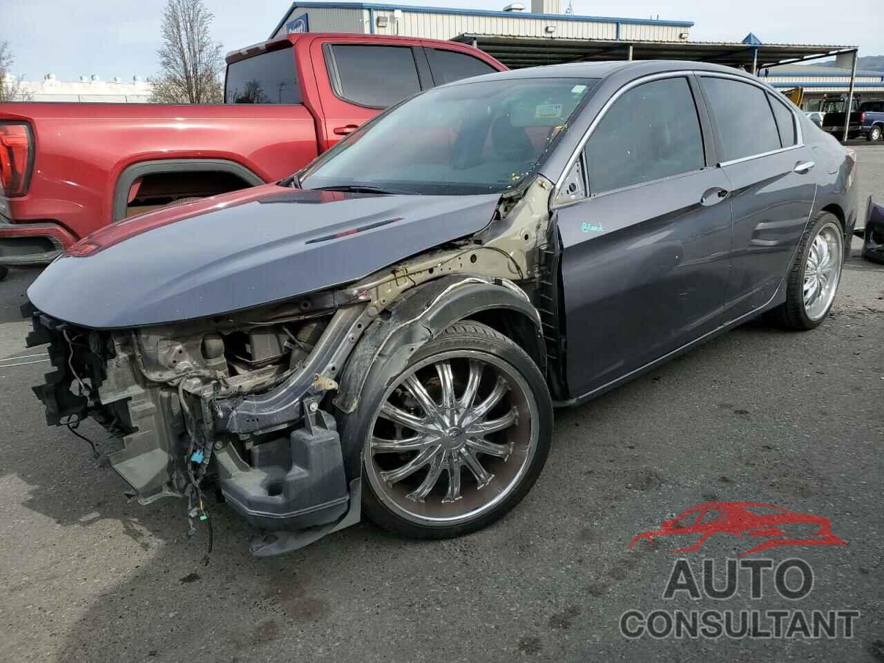 HONDA ACCORD 2017 - 1HGCR2F78HA173498