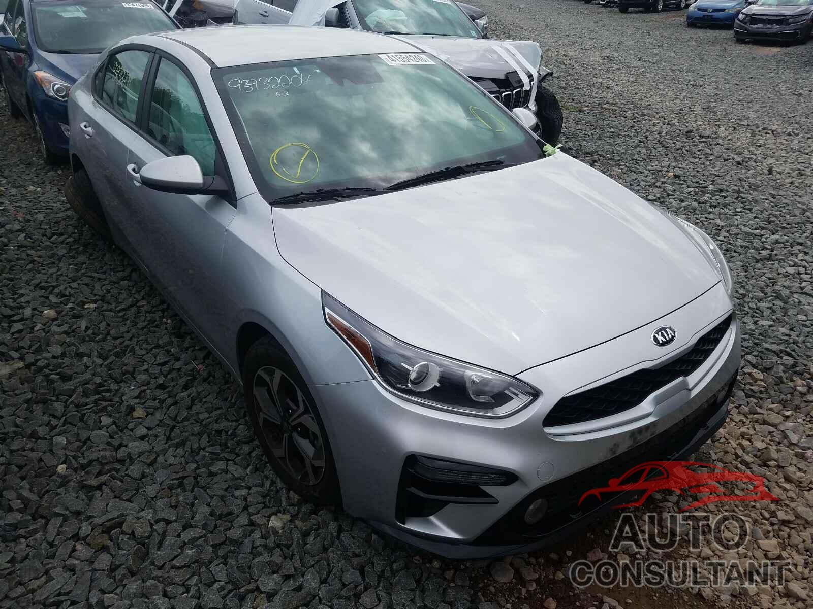 KIA FORTE 2020 - 3KPF24AD5LE198664