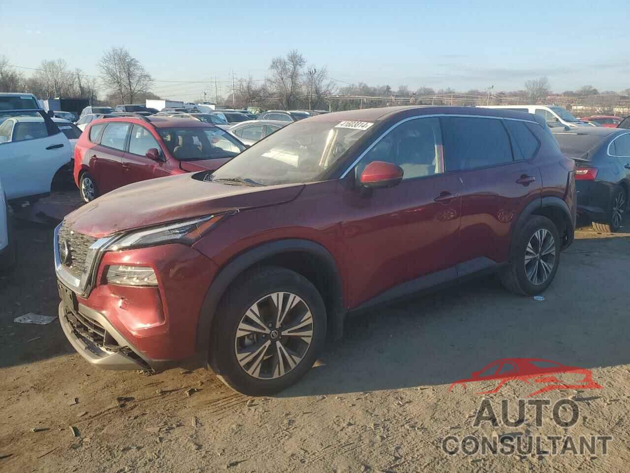 NISSAN ROGUE 2021 - JN8AT3BA9MW009483