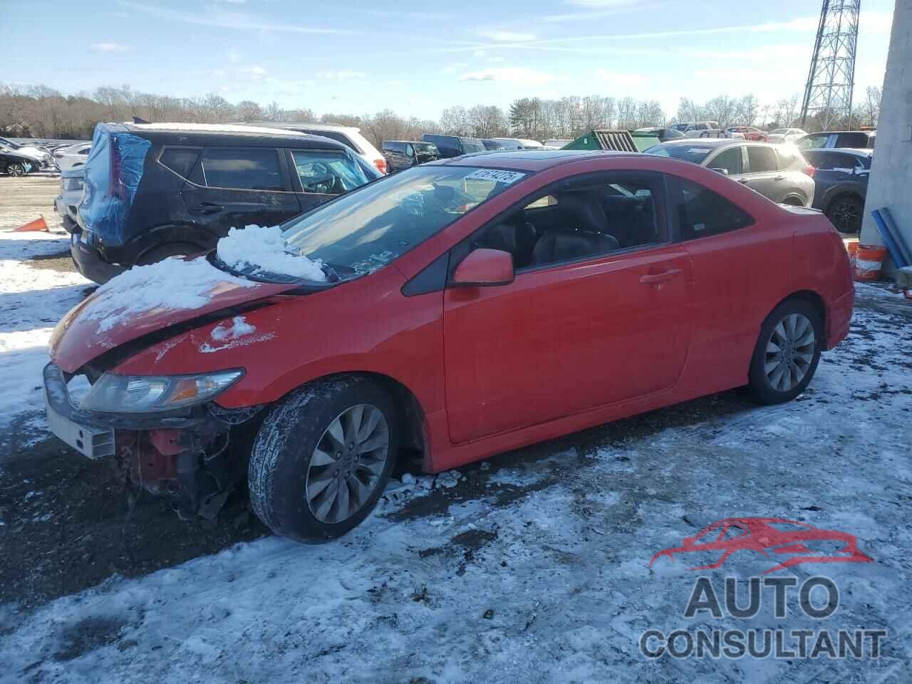 HONDA CIVIC 2009 - 2HGFG12999H501583