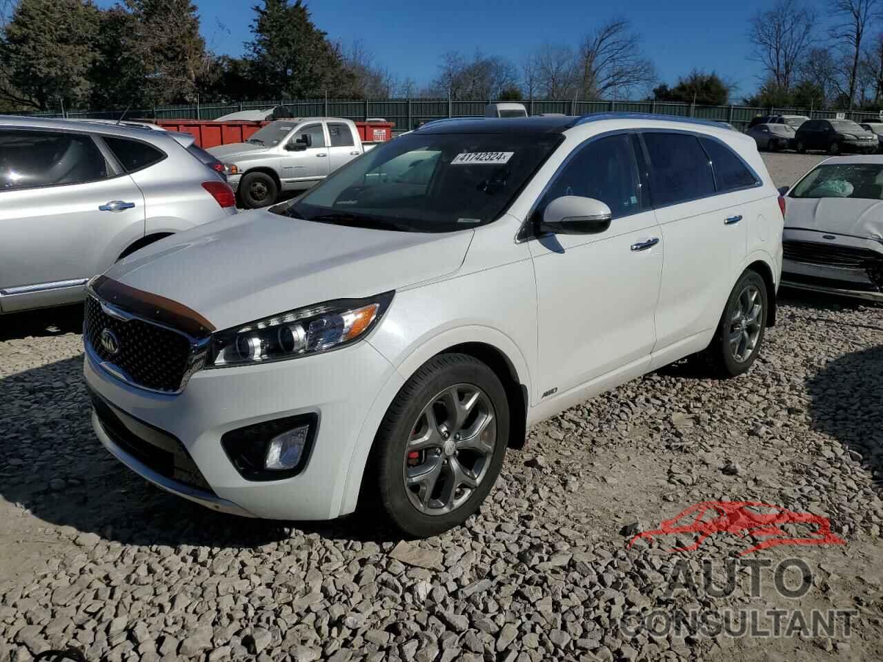 KIA SORENTO 2016 - 5XYPKDA55GG166836