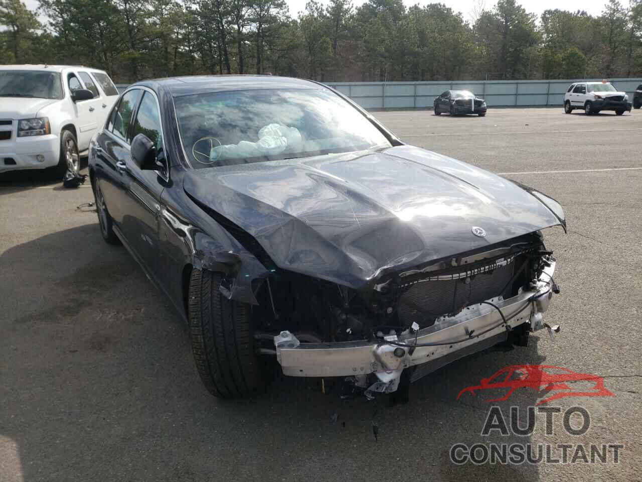 MERCEDES-BENZ E-CLASS 2021 - W1KZF8EBXMA952492