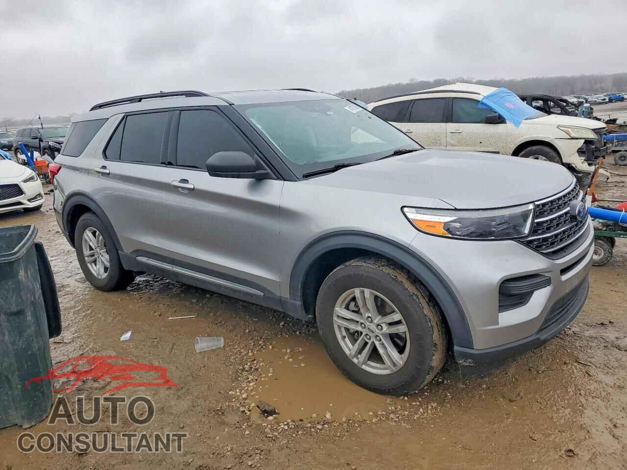 FORD EXPLORER 2021 - 1FMSK8DH3MGB14357