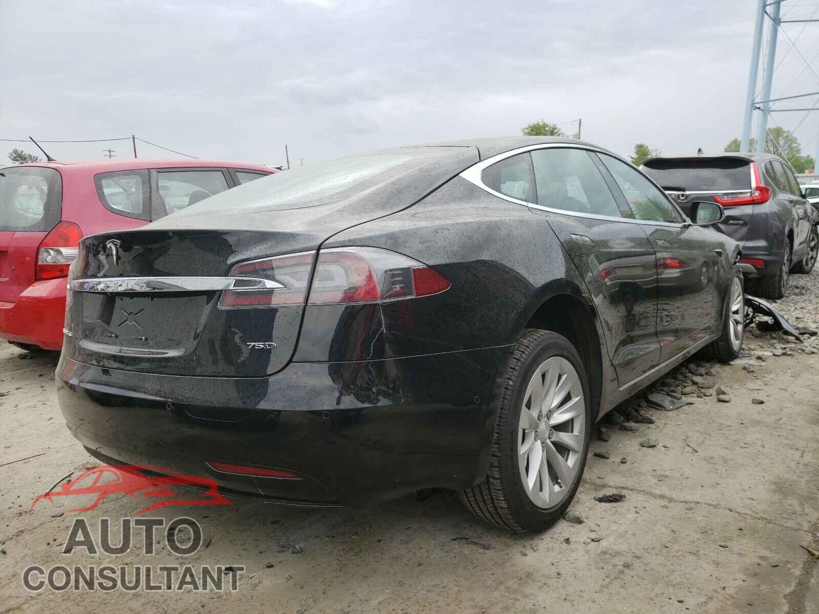 TESLA MODEL S 2017 - 5YJSA1E24HF194714