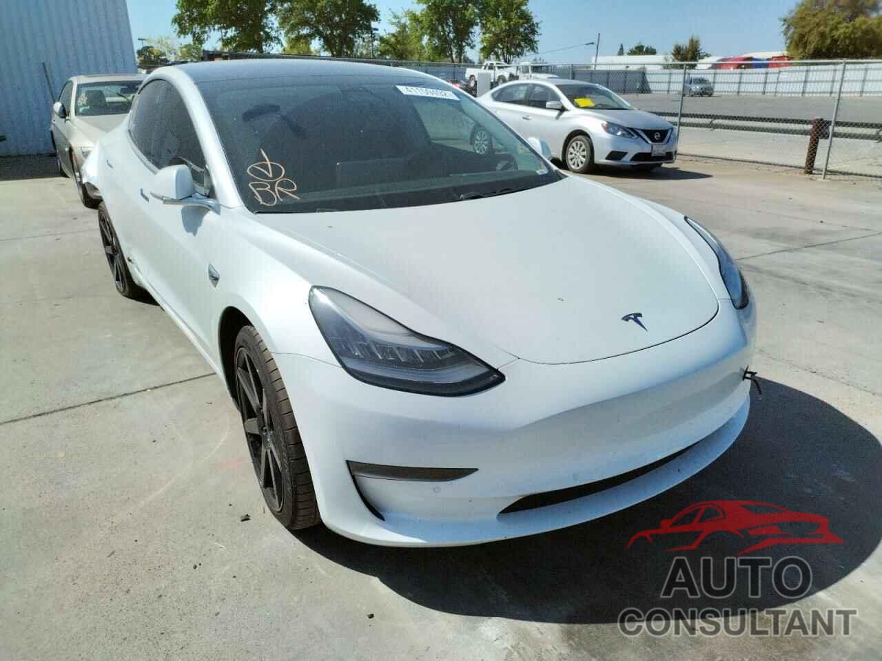 TESLA MODEL 3 2018 - 5YJ3E1EB6JF134240