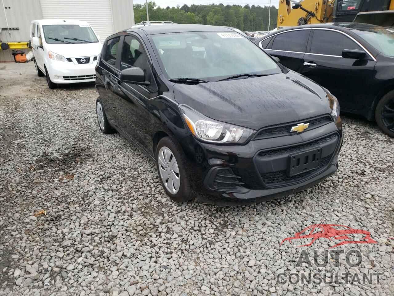 CHEVROLET SPARK 2017 - KL8CB6SA1HC832286