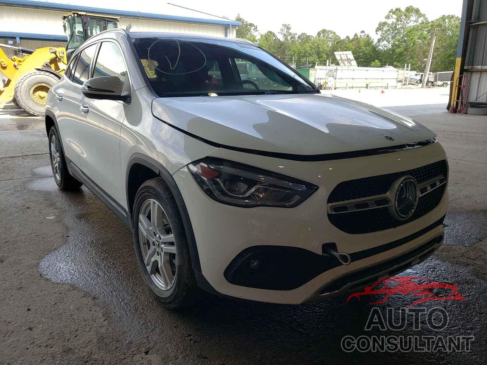 MERCEDES-BENZ GLA-CLASS 2021 - W1N4N4GB6MJ117222