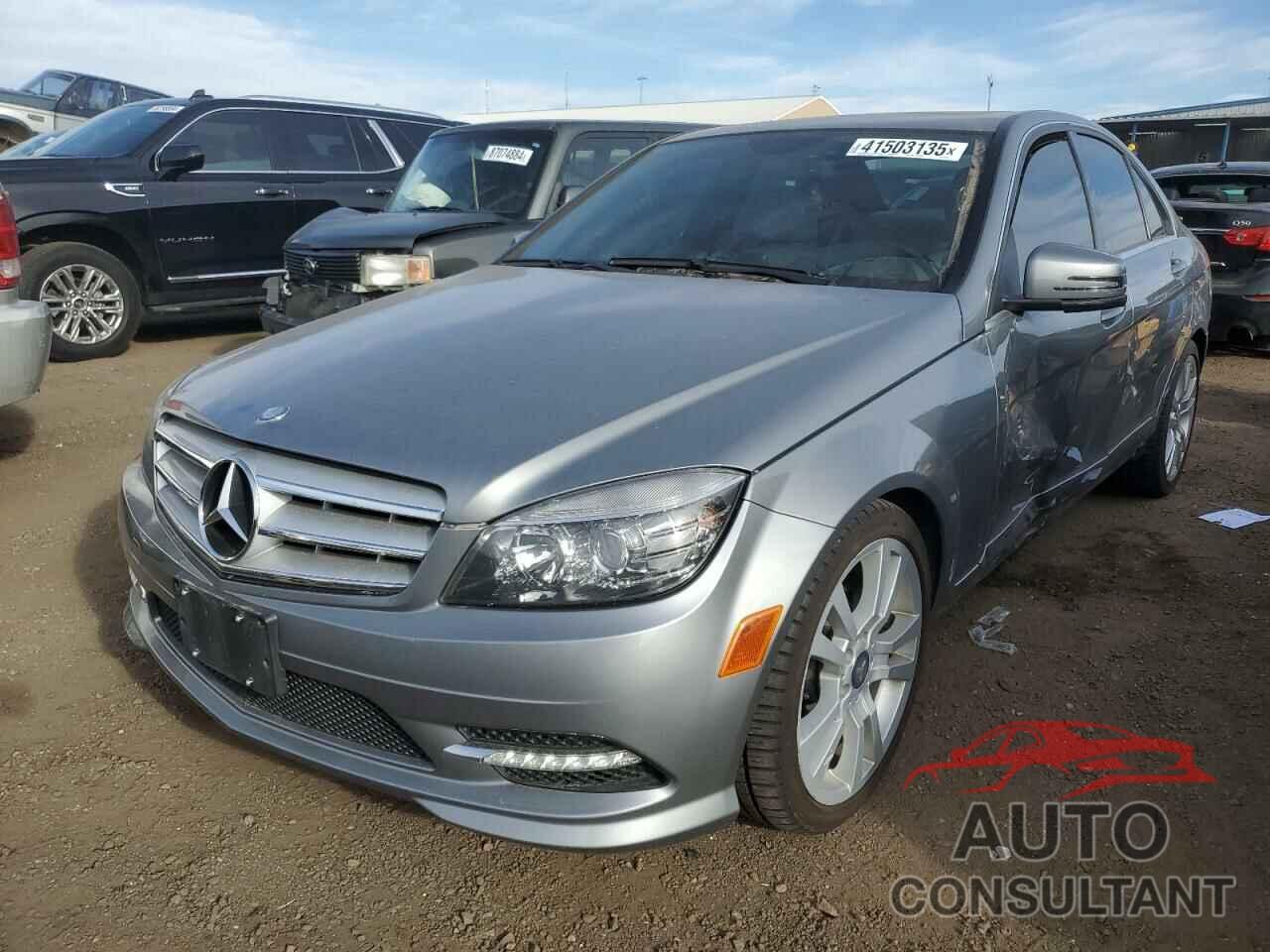 MERCEDES-BENZ C-CLASS 2011 - WDDGF5EB6BF651322