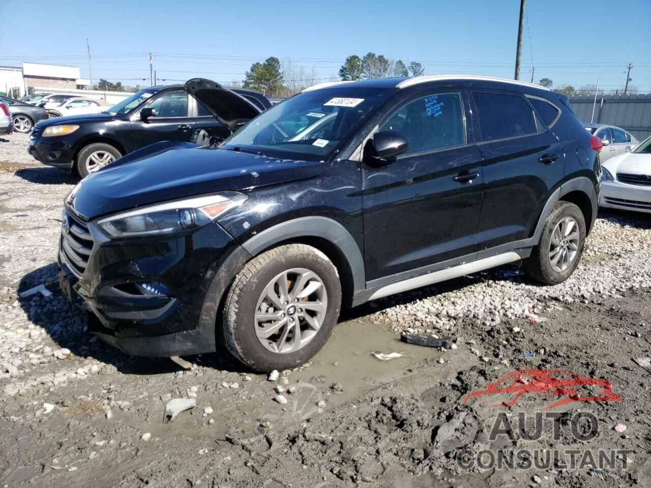 HYUNDAI TUCSON 2018 - KM8J3CA45JU746755