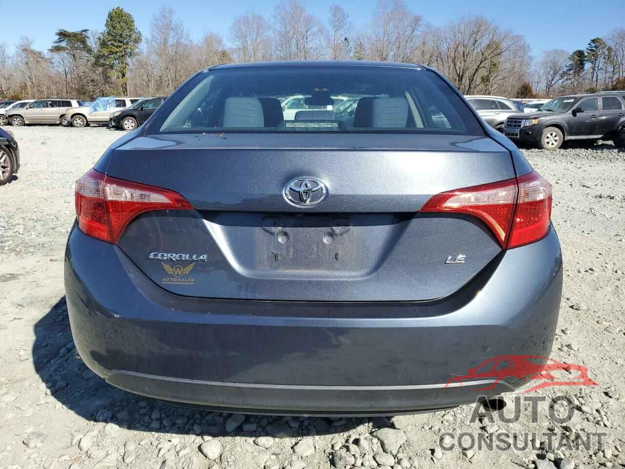 TOYOTA COROLLA 2018 - 2T1BURHE6JC989494