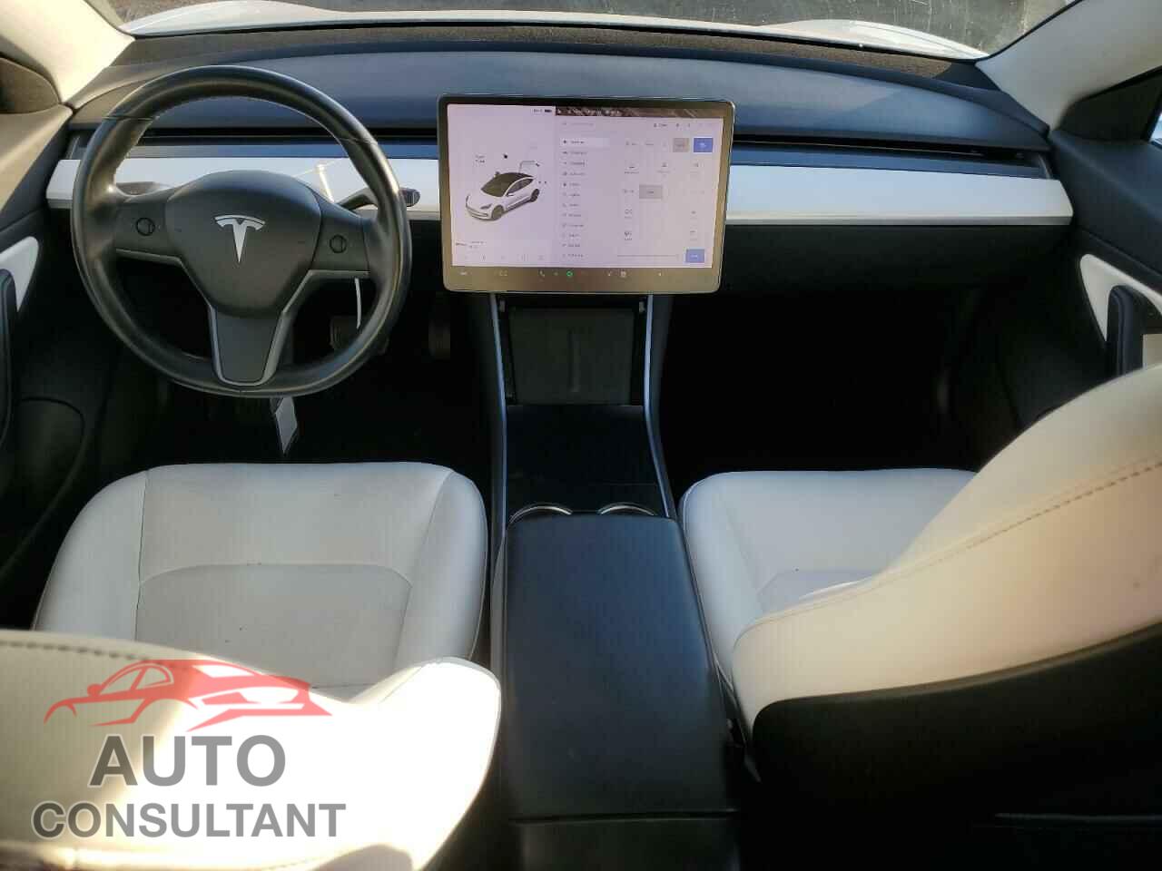 TESLA MODEL 3 2018 - 5YJ3E1EB5JF096970