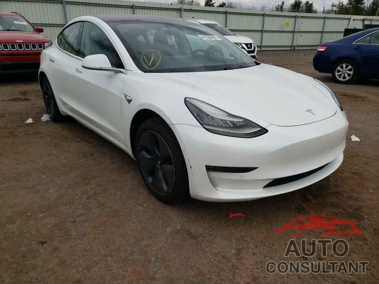 TESLA MODEL 3 2018 - 5YJ3E1EA8JF151631