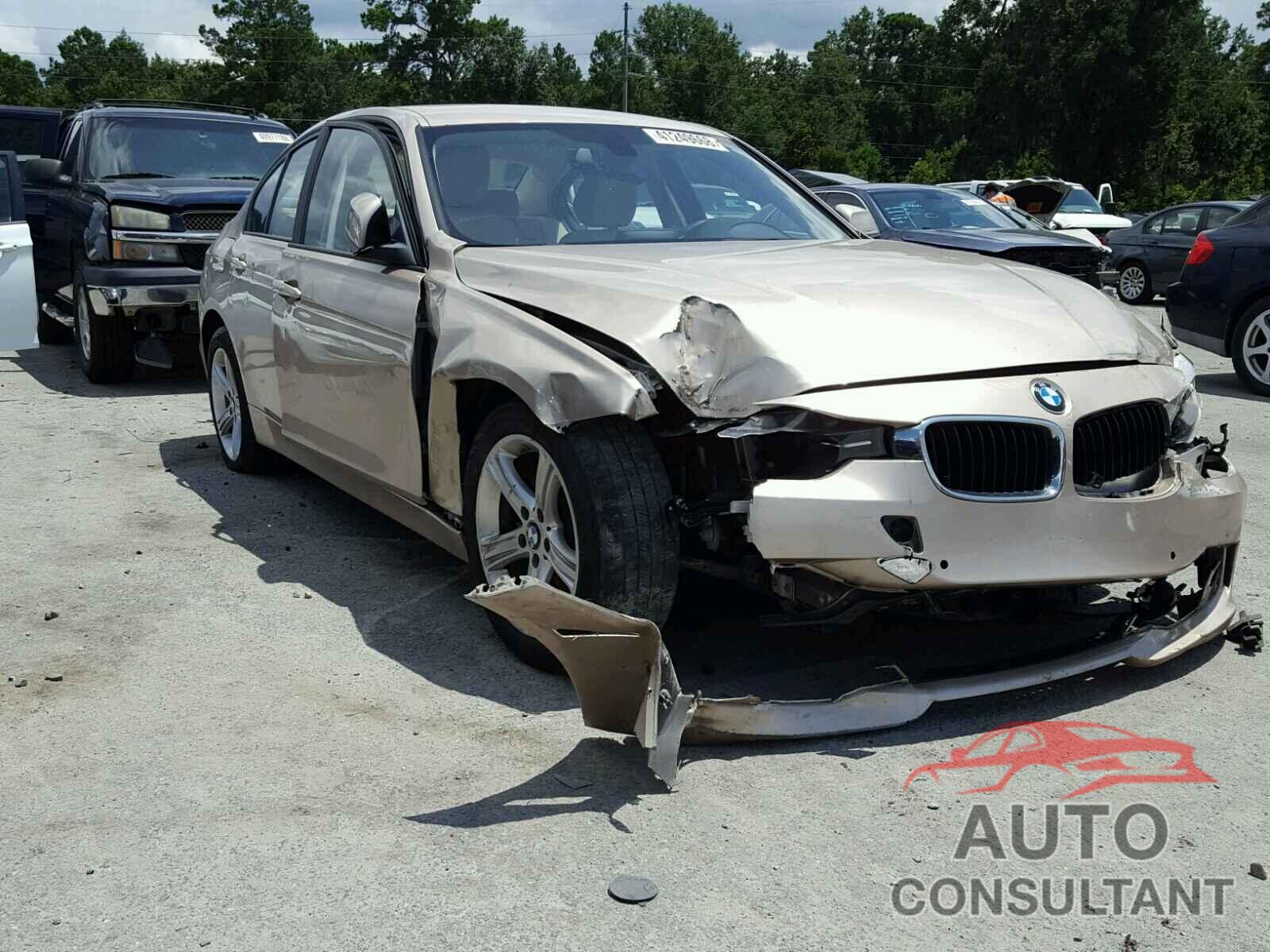 BMW 3 SERIES 2015 - WBA3B1G55FNT03895