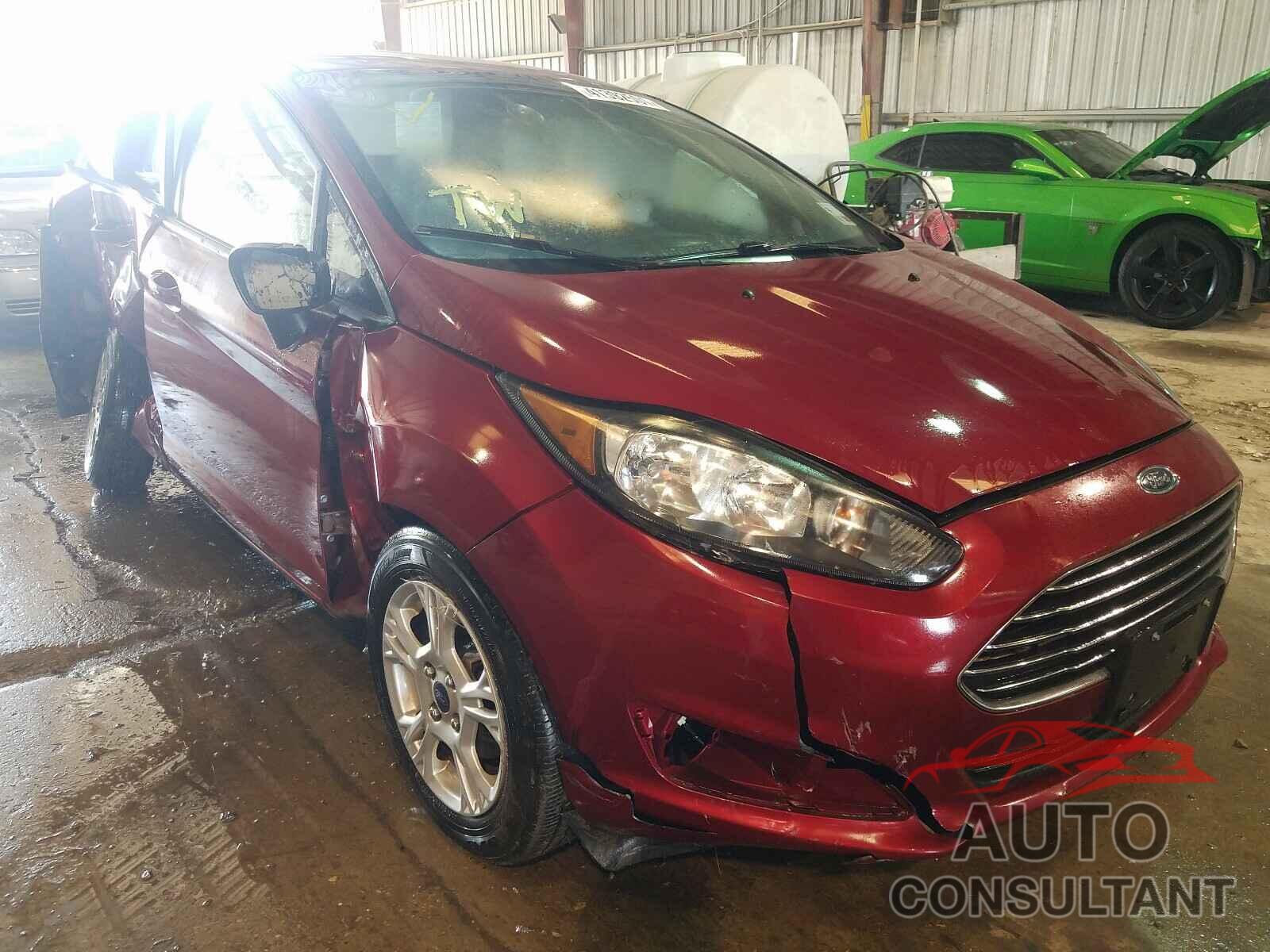 FORD FIESTA 2016 - 3FADP4BJ0GM207656