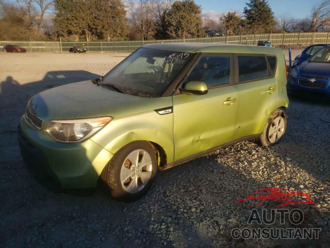 KIA SOUL 2016 - KNDJN2A25G7858146