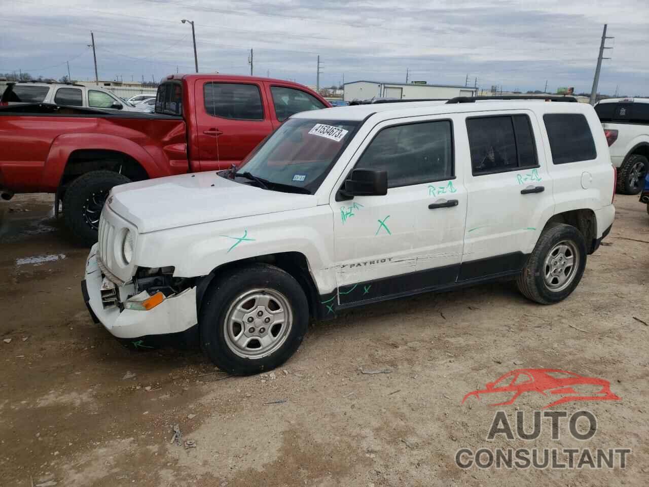 JEEP PATRIOT 2016 - 1C4NJPBAXGD684365