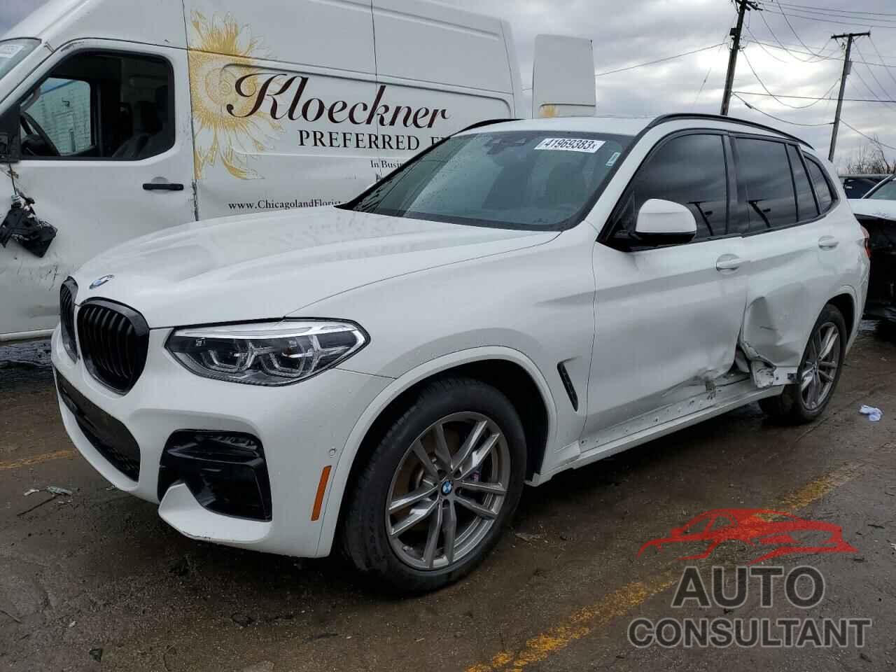 BMW X3 2021 - 5UXTY9C01M9G46558