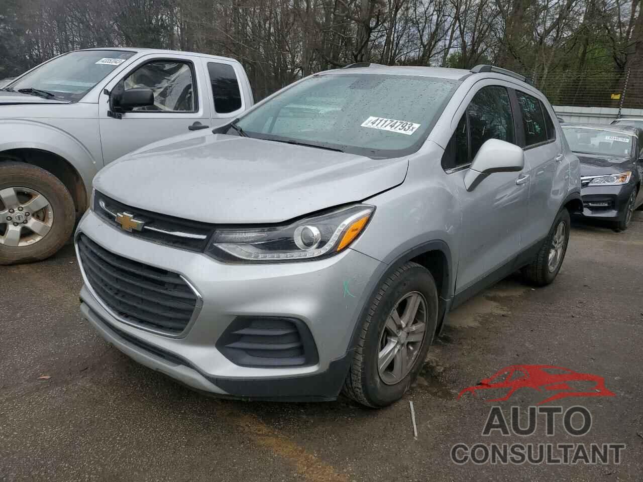 CHEVROLET TRAX 2018 - 3GNCJLSB2JL417271