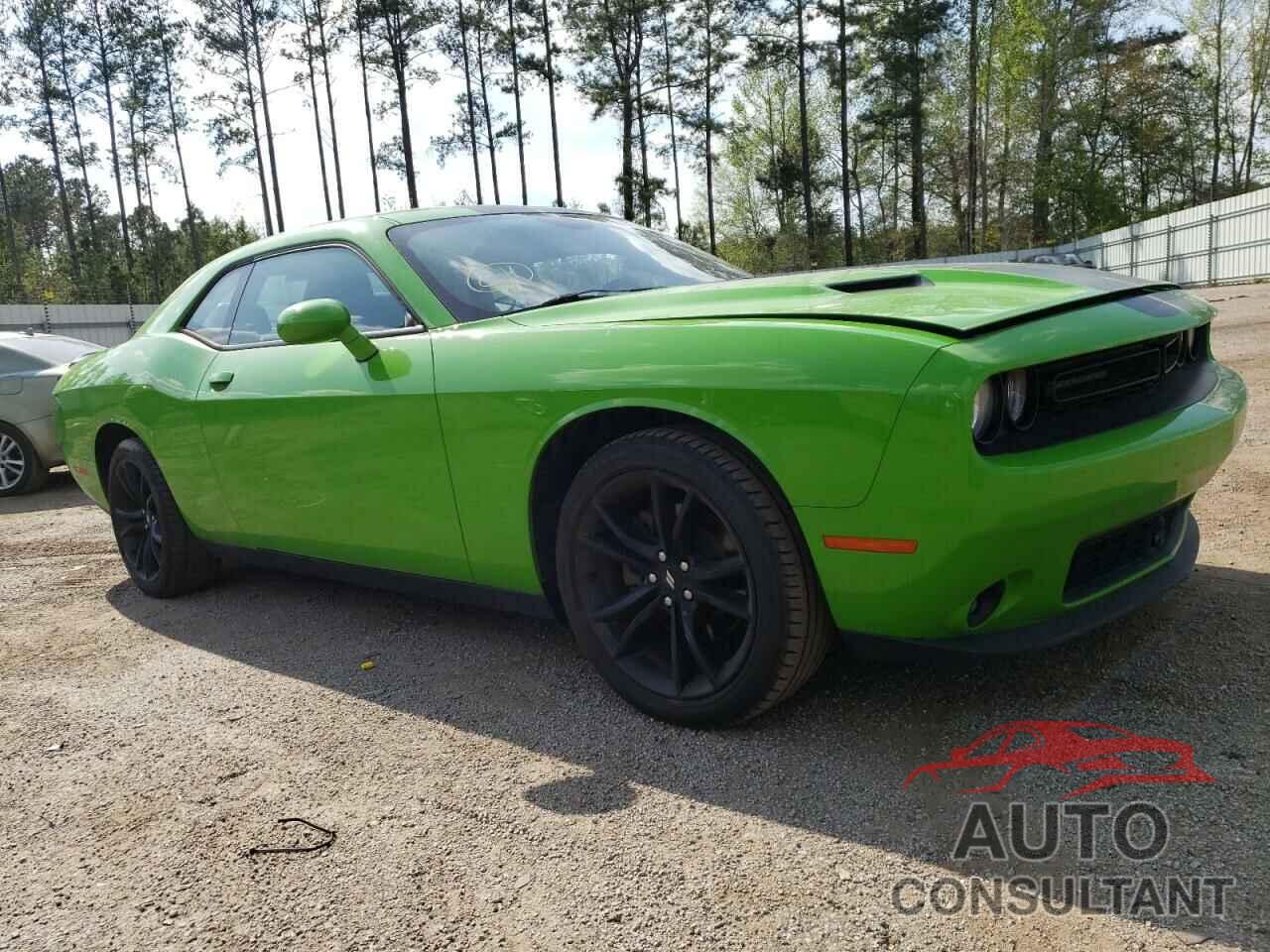 DODGE CHALLENGER 2017 - 2C3CDZAGXHH601011