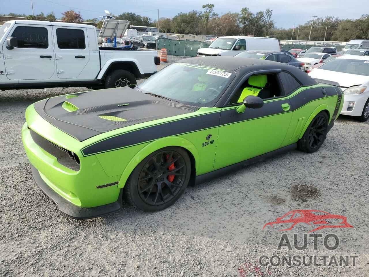 DODGE CHALLENGER 2015 - 2C3CDZC90FH834603