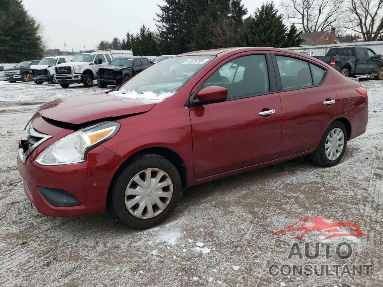 NISSAN VERSA 2018 - 3N1CN7APXJL879663