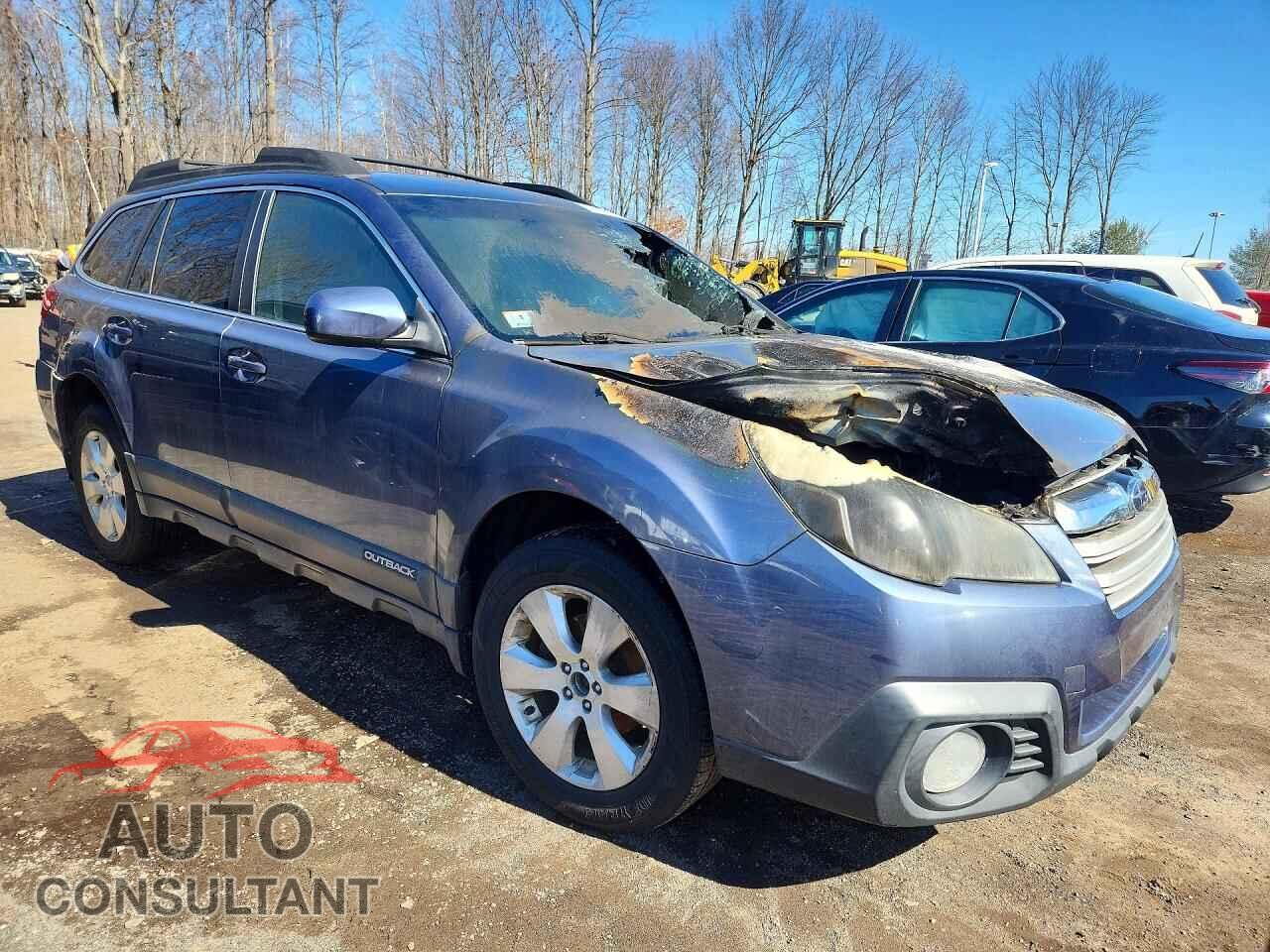 SUBARU OUTBACK 2013 - 4S4BRBCC7D1200143