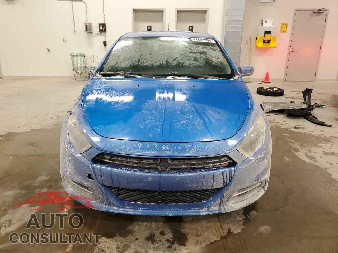 DODGE DART 2015 - 1C3CDFBB6FD410567