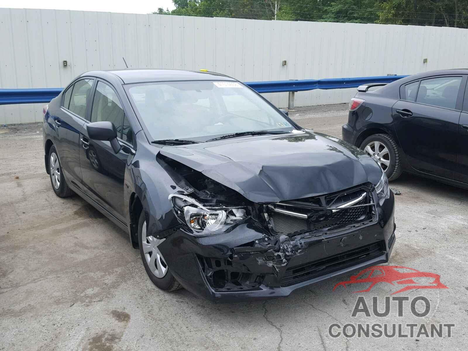 SUBARU IMPREZA 2016 - JF1GJAA64GH010097