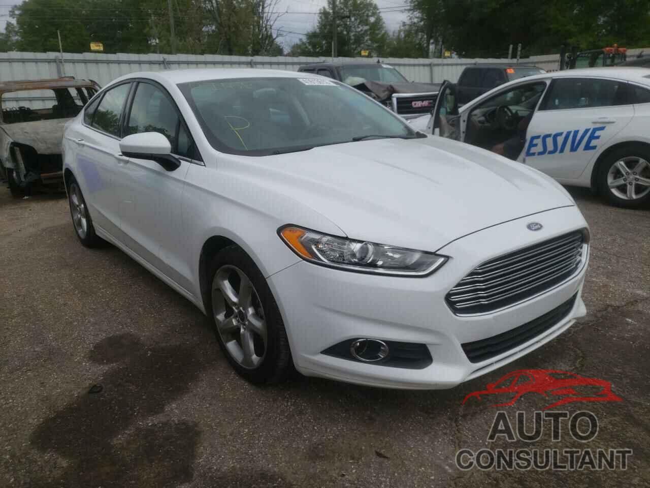 FORD FUSION 2016 - 3FA6P0G74GR237969