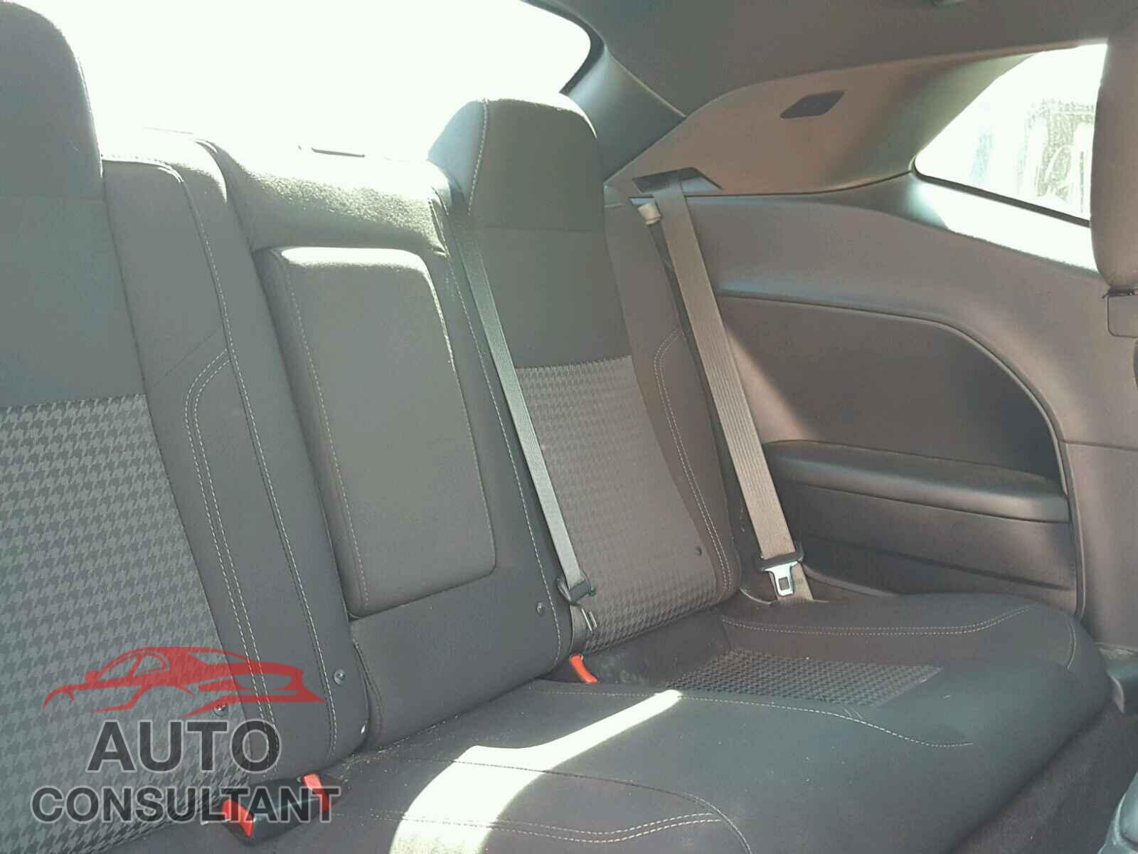 DODGE CHALLENGER 2015 - 2C3CDZAG3FH775435