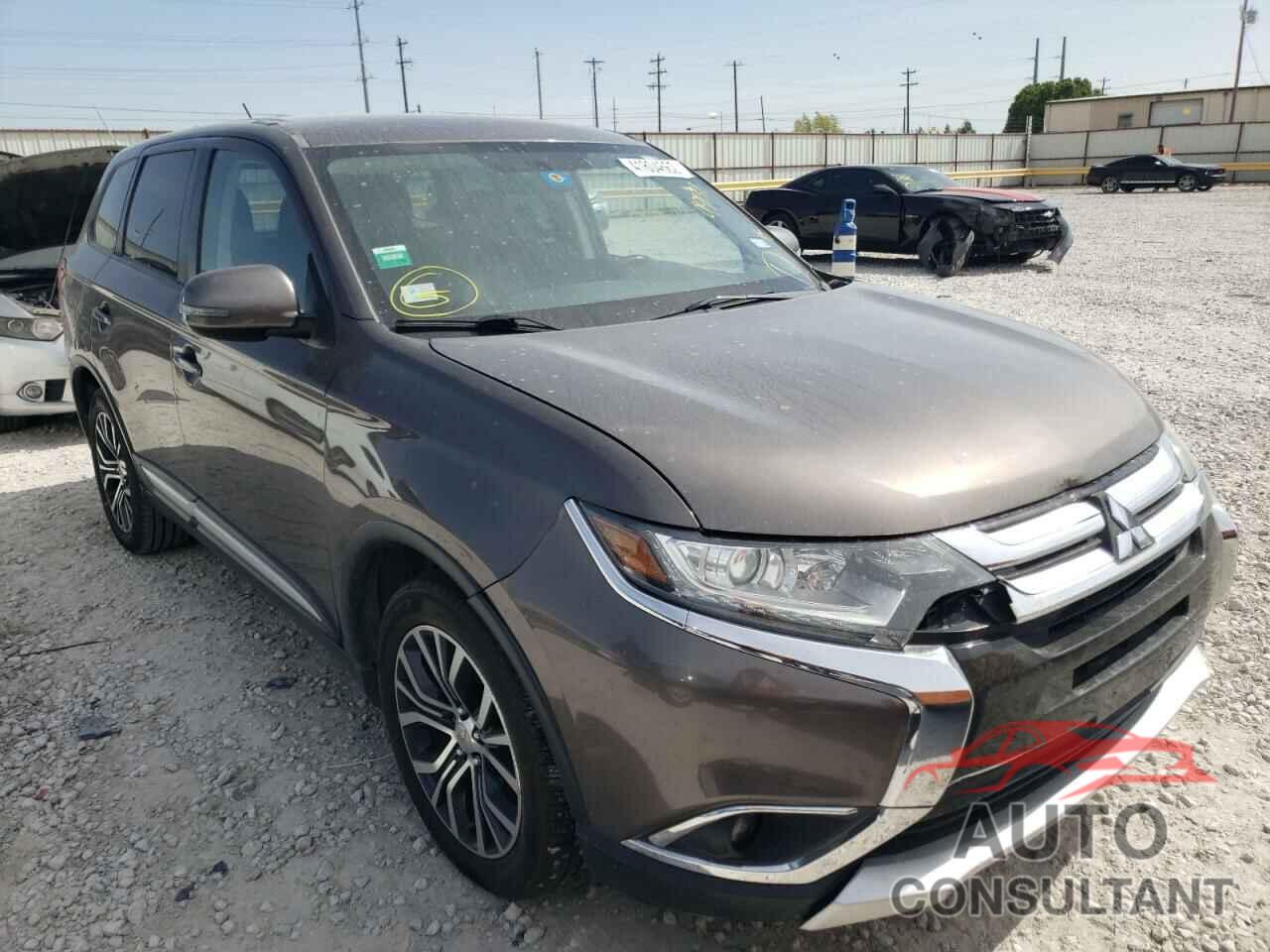 MITSUBISHI OUTLANDER 2016 - JA4AD3A35GZ019131